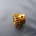 BRASS WORM GEAR