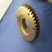 WORM GEAR WITH INTERNAL SPLINE