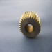 ALUMINUM GEAR WITH BRONZE BUSHING