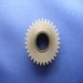 ALUMINUM GEAR WITH BRONZE BUSHING